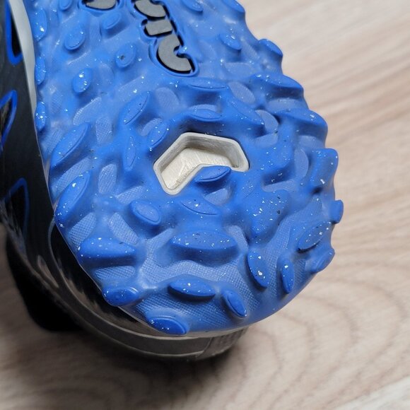 Nike Zoom Mercurial Superfly 9 Academy TF Soccer Shoes Mens 7 Black DJ5629-040 - Picture 6 of 9